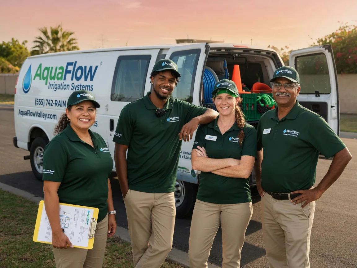 Irrigation Installation company in Durham, OK